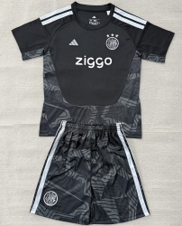 2627 Ajax gk kids Soccer Jersey